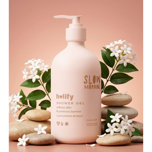 Holify - Gel doccia idratante - Slow Morning