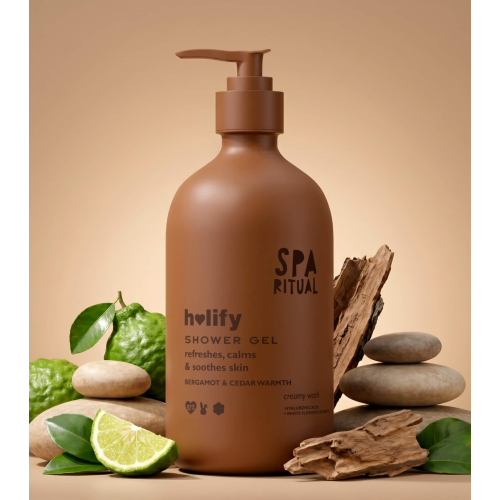 Holify - Gel doccia idratante - SPA Ritual