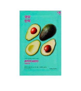 Holika Holika - Pure Essence Mask Sheet - Avocado - Idratante