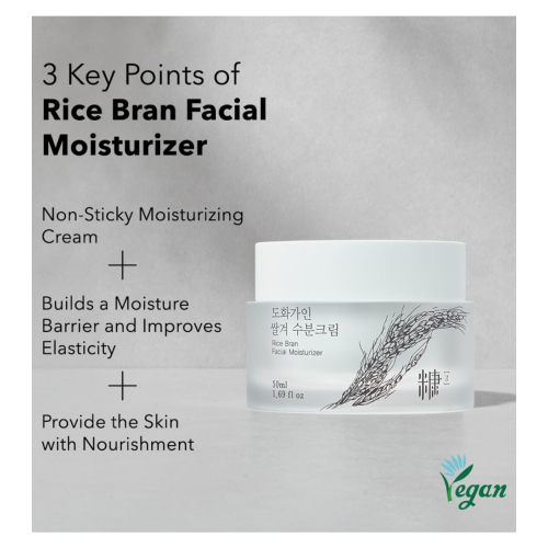 House of Dohwa - Crema idratante Rice Bran