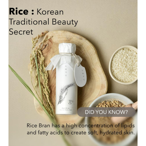 House of Dohwa - Polvere detergente per il viso Rice Bran