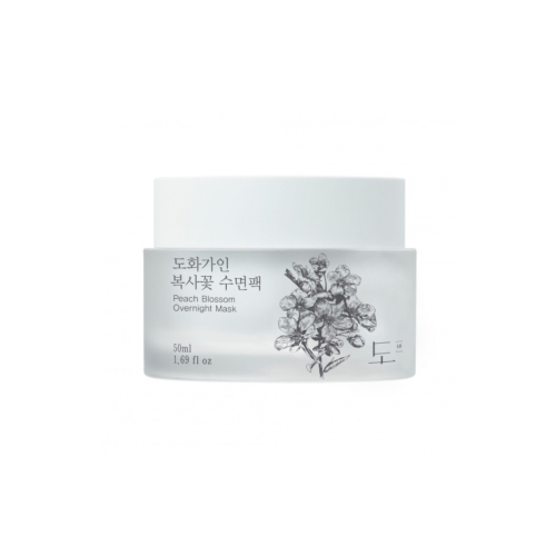 House of Dohwa - Maschera viso nutriente Peach Blossom Overnight Mask