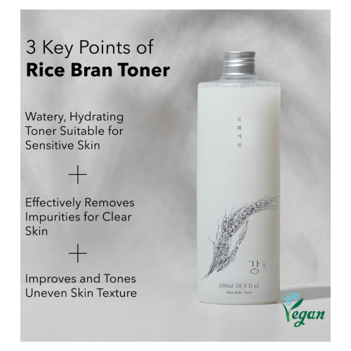 House of Dohwa - Tonico viso idratante al riso Rice Bran