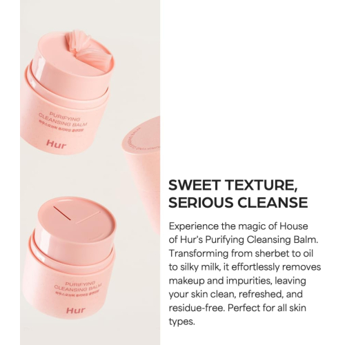 House of HUR - Balsamo Detergente Purifying