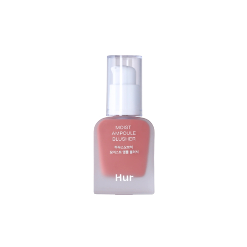 House of HUR - Blush Moist Ampoule Blusher - 03: Rose Brown