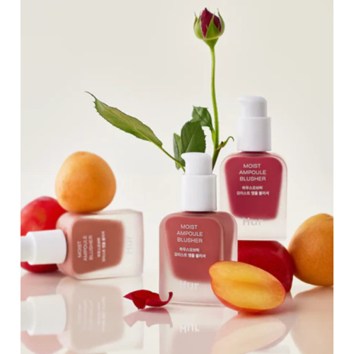 House of HUR - Blush Moist Ampoule Blusher - 03: Rose Brown