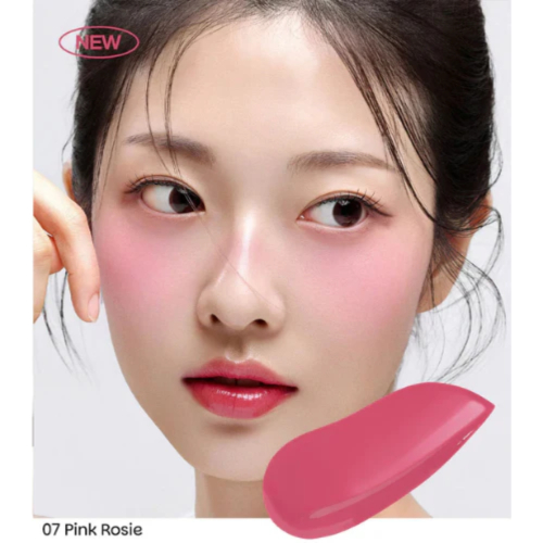 House of HUR - Blush Moist Ampoule Blusher - 07: Pink Rosie