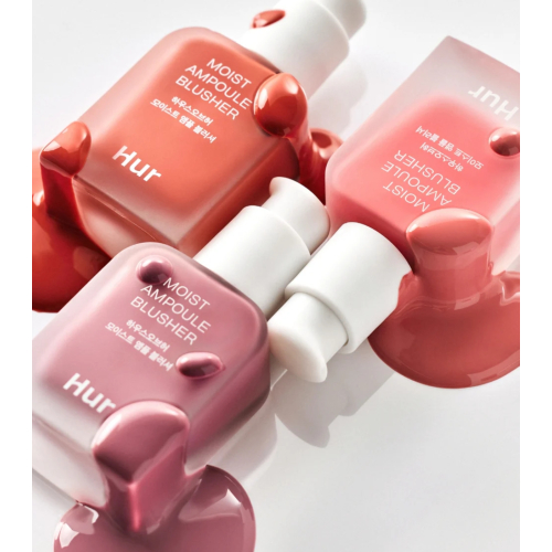 House of HUR - Blush Moist Ampoule Blusher - 02: Deep Plum