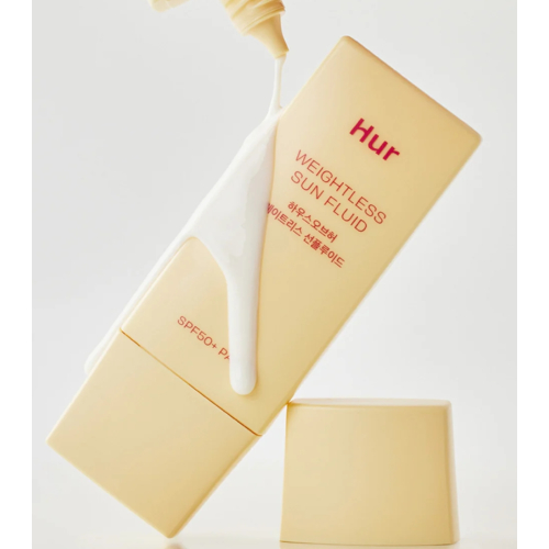 House of HUR - Protezione solare per il viso Weightless Sun Fluid SPF 50+ PA++++