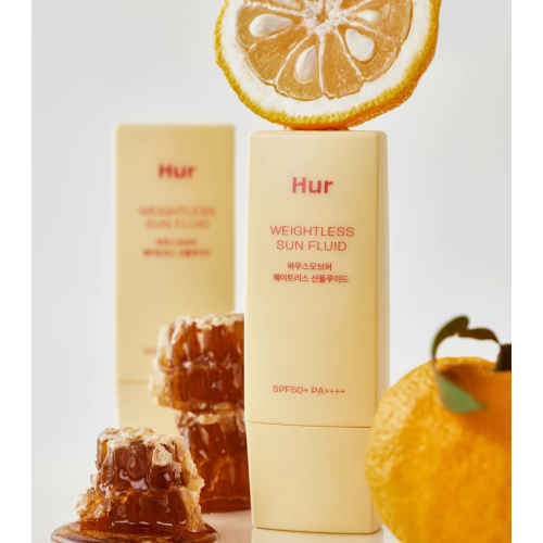 House of HUR - Protezione solare per il viso Weightless Sun Fluid SPF 50+ PA++++