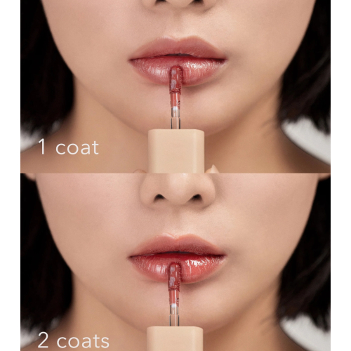 House of HUR - Tinta labbra Glowy Ampoule Tint - 01: Deep Rose