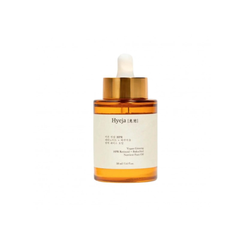 Hyeja - Olio nutriente per il viso Vegan Ginseng Hpr Retinoid + Bakuchiol
