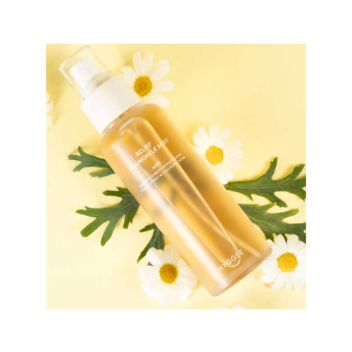 Hyggee - Nebbia idratante per il viso Relief Chamomile Mist