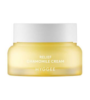 Hyggee - Crema viso idratante e lenitiva Relief Chamomile Cream
