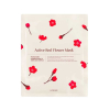 Hyggee - Maschera viso in cellulosa con estratto di prugna Active Red Flower
