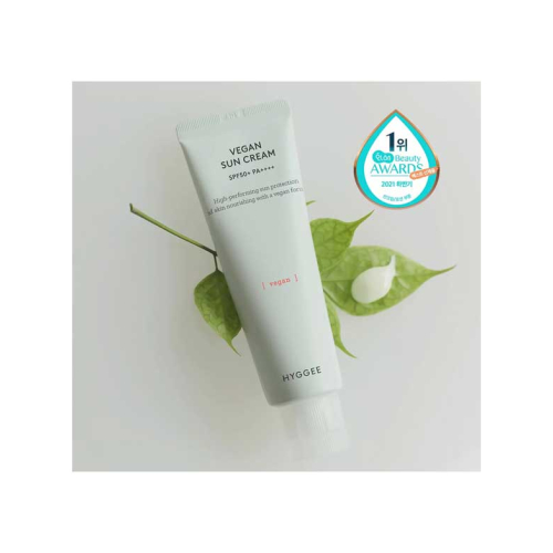 Hyggee - Crema Solare Viso Nutriente SPF50+ Vegan Sun Cream