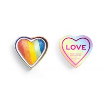 I Heart Makeup - Illuminante x Pride Hearts - Love
