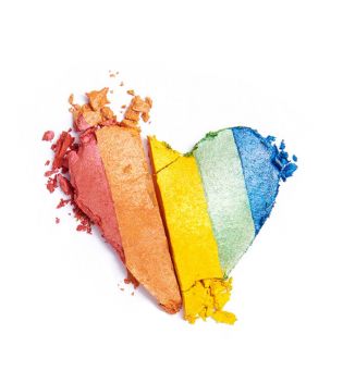I Heart Makeup - Illuminante x Pride Hearts - Love