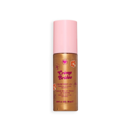 I Heart Revolution - Olio per il corpo Caramel Glow - Creme Brulee Bronze