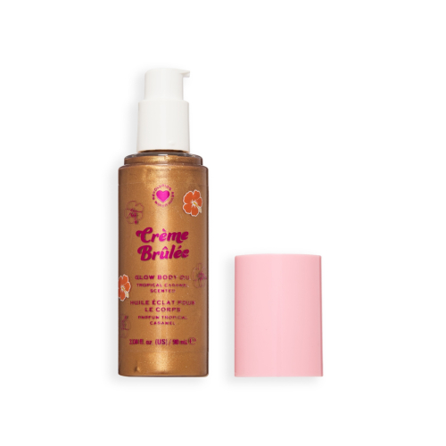 I Heart Revolution - Olio per il corpo Caramel Glow - Creme Brulee Bronze