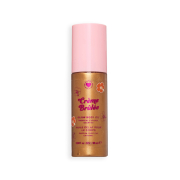 I Heart Revolution - Olio per il corpo Tropical Caramel Glow - Creme Brulee Bronze