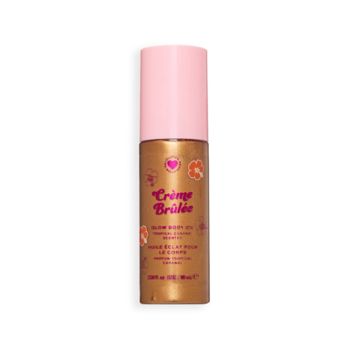 I Heart Revolution - Olio per il corpo Tropical Caramel Glow - Creme Brulee Bronze