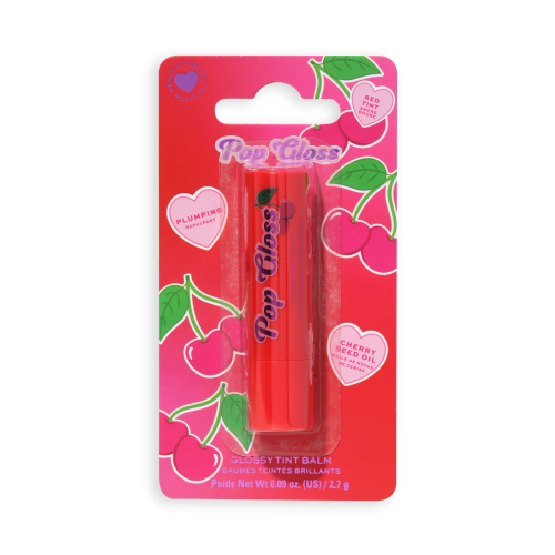 I Heart Revolution - Balsamo labbra Pop Gloss - Cherry Red