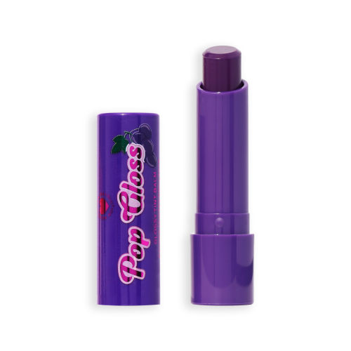 I Heart Revolution - Balsamo per le labbra Pop Gloss - Grape Purple