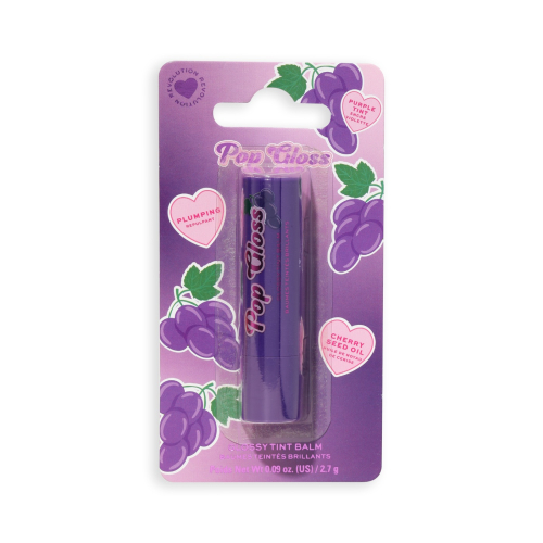 I Heart Revolution - Balsamo per le labbra Pop Gloss - Grape Purple