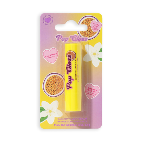 I Heart Revolution - Balsamo per labbra Pop Gloss - Passionfruit Clear