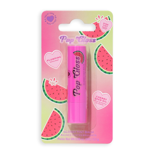 I Heart Revolution - Balsamo per le labbra Pop Gloss - Watermelon Pink