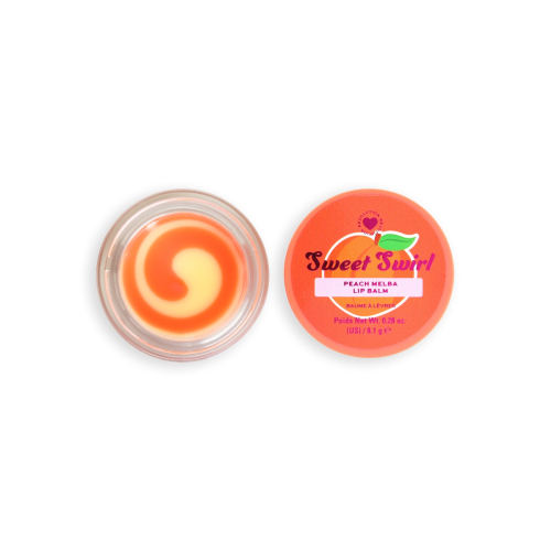I Heart Revolution - Balsamo per labbra Sweet Swirl - Peach Melba