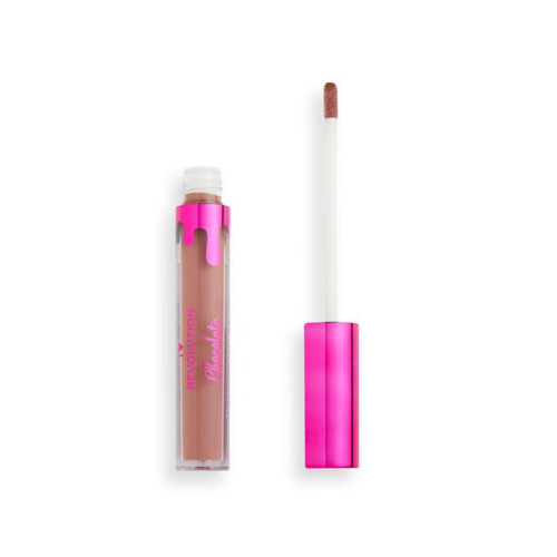 I Heart Revolution - Lucidalabbra Chocolate Lip Gloss - Mint Chocolate