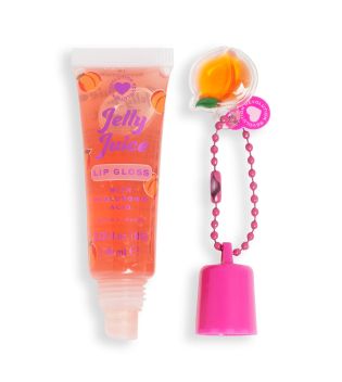 I Heart Revolution - Lucidalabbra Jelly Juice - Peach