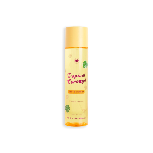 I Heart Revolution - Spray corpo e capelli - Tropical Caramel