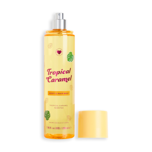 I Heart Revolution - Spray corpo e capelli - Tropical Caramel