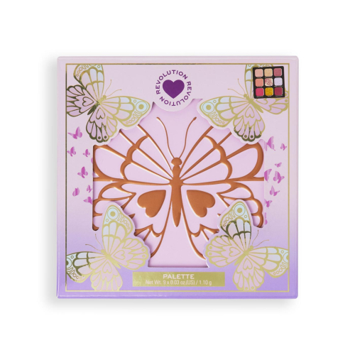 I Heart Revolution - *Butterfly* - Palette di ombretti Wonderland