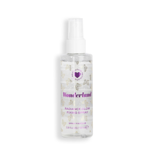I Heart Revolution - *Butterfly* - Spray fissante per il trucco Wonderland Radiance Glow