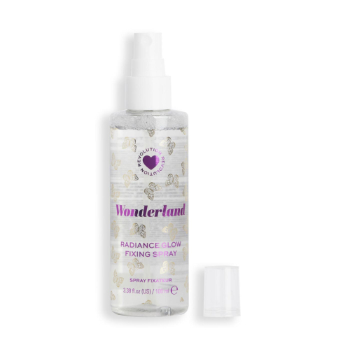 I Heart Revolution - *Butterfly* - Spray fissante per il trucco Wonderland Radiance Glow