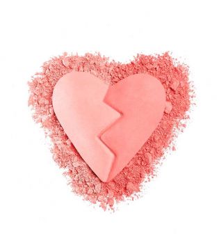 I Heart Revolution - Blush in polvere opaco Heart Breakers - Brave