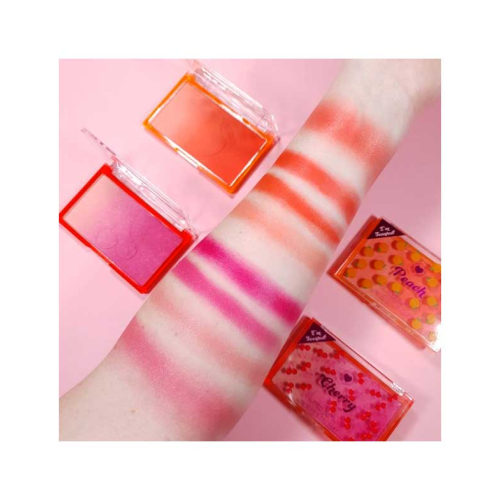 I Heart Revolution - Fard in polvere Ombre Blusher - Cherry