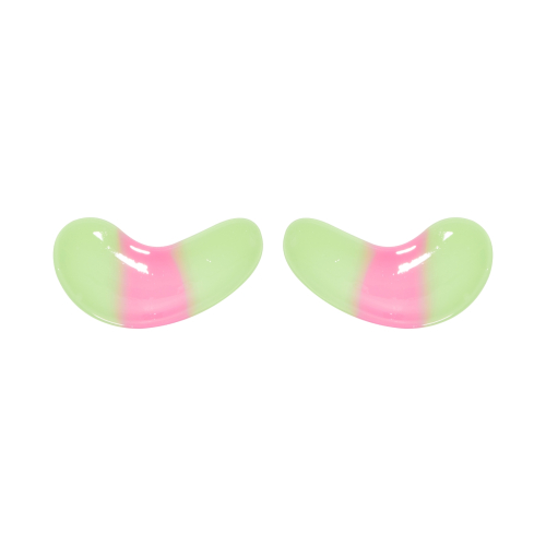 I Heart Revolution - *I Heart Boba* - Bende per gli occhi Honeydew Mik Tea - Estratto di tè Matcha