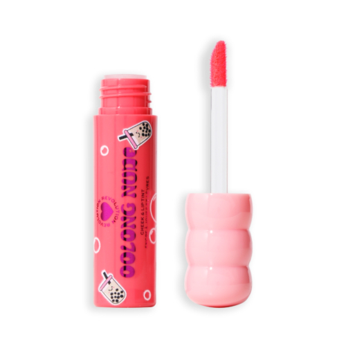 I Heart Revolution - *I Heart Boba* - Tinta per guance e labbra - Oolong Nude