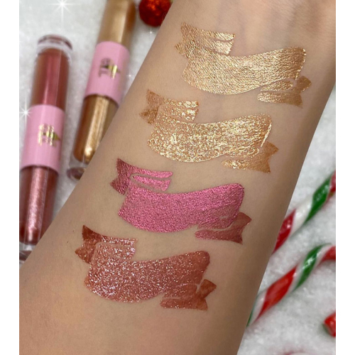 I Heart Revolution - *I Heart Revolution x Elf* - Ombretto liquido Eye Glisten - North Pole