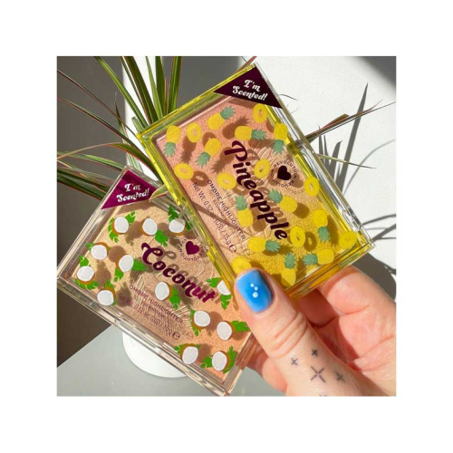 I Heart Revolution - Evidenziatore in polvere Ombre Highlighter - Coconut