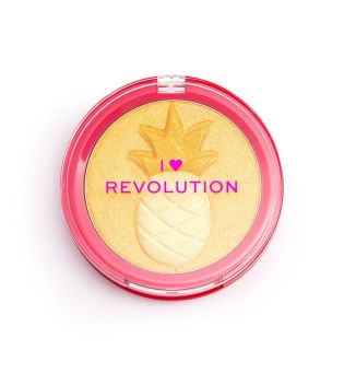 I Heart Revolution -  Illuminante in polvere Fruity - Pineapple