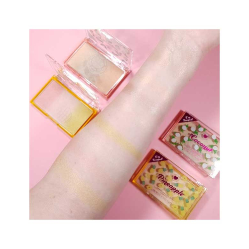 I Heart Revolution - Evidenziatore in polvere Ombre Highlighter - Coconut