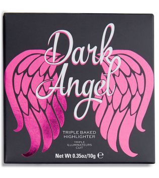 I Heart Revolution -  Triple Baked Highlighter - Dark Angel