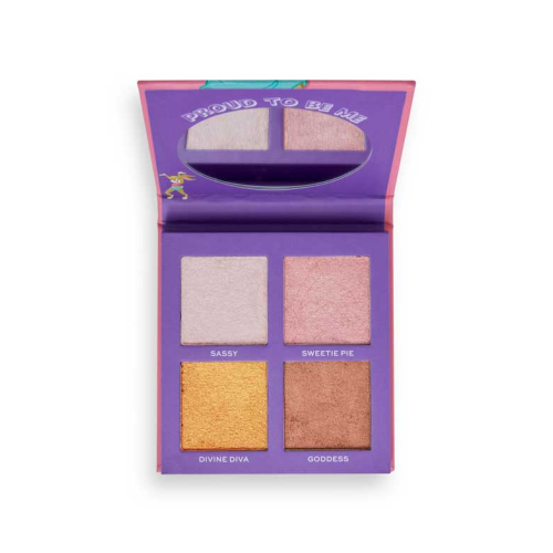 I Heart Revolution - *Looney Tunes* - Mini palette di evidenziatori