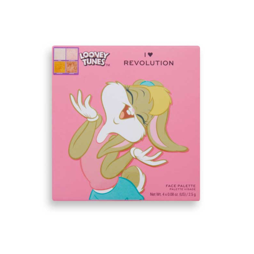 I Heart Revolution - *Looney Tunes* - Mini palette di evidenziatori